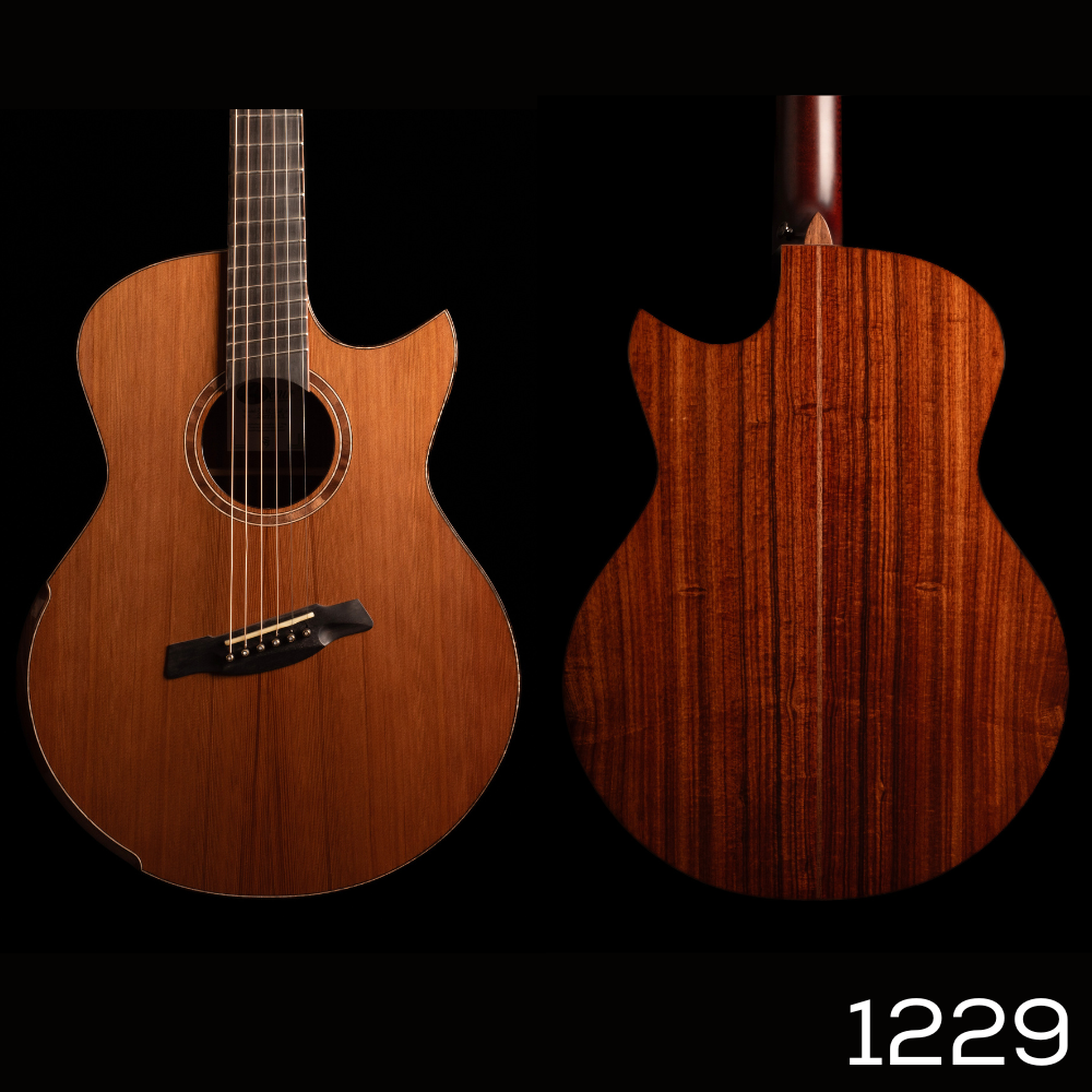 AVENIR 25 SERIES AUDITORIUM CEDAR SANTOS ROSEWOOD FAN FRET