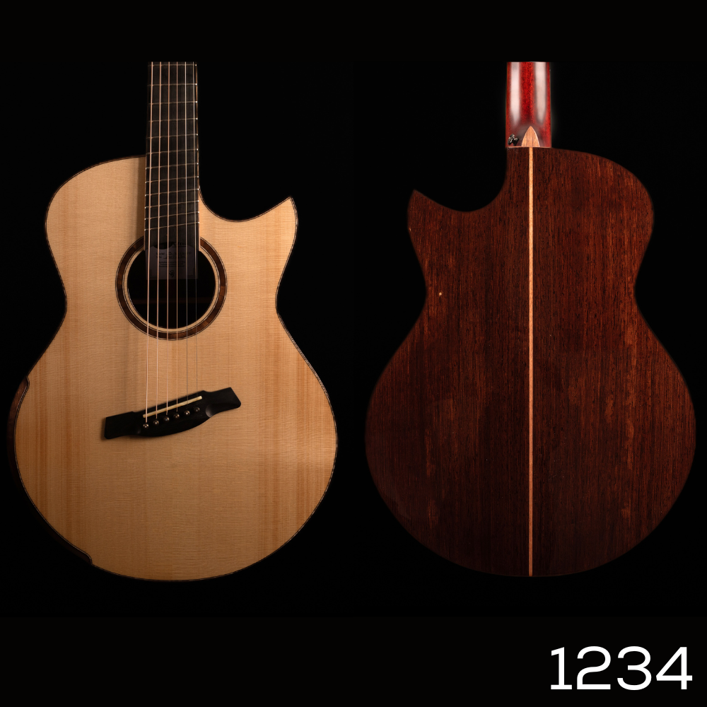 AVENIR 25 SERIES AUDITORIUM ENGELMANN SPRUCE WENGE FAN FRET