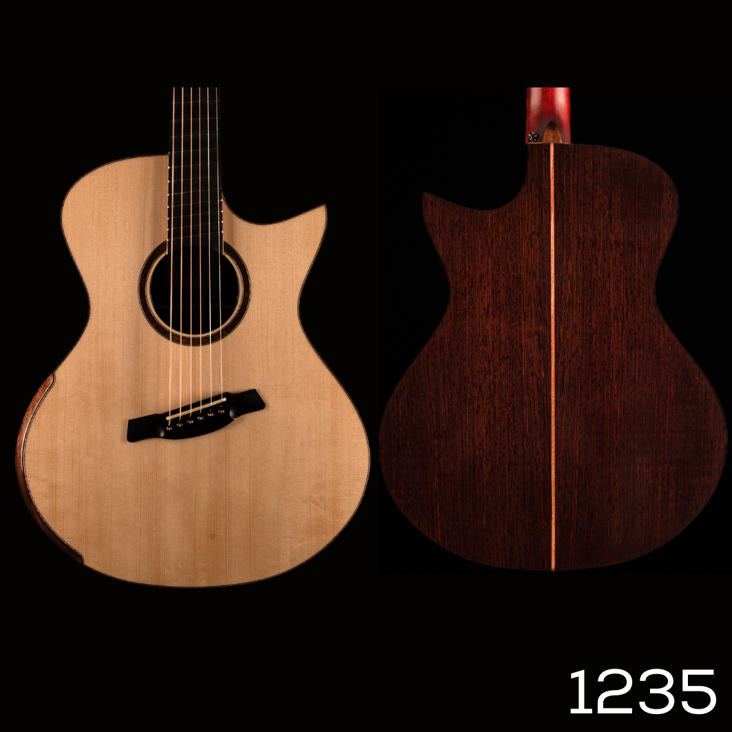 AVENIR 25 SERIES LARGE AUDITORIUM ENGELMANN SPRUCE WENGE FAN FRET