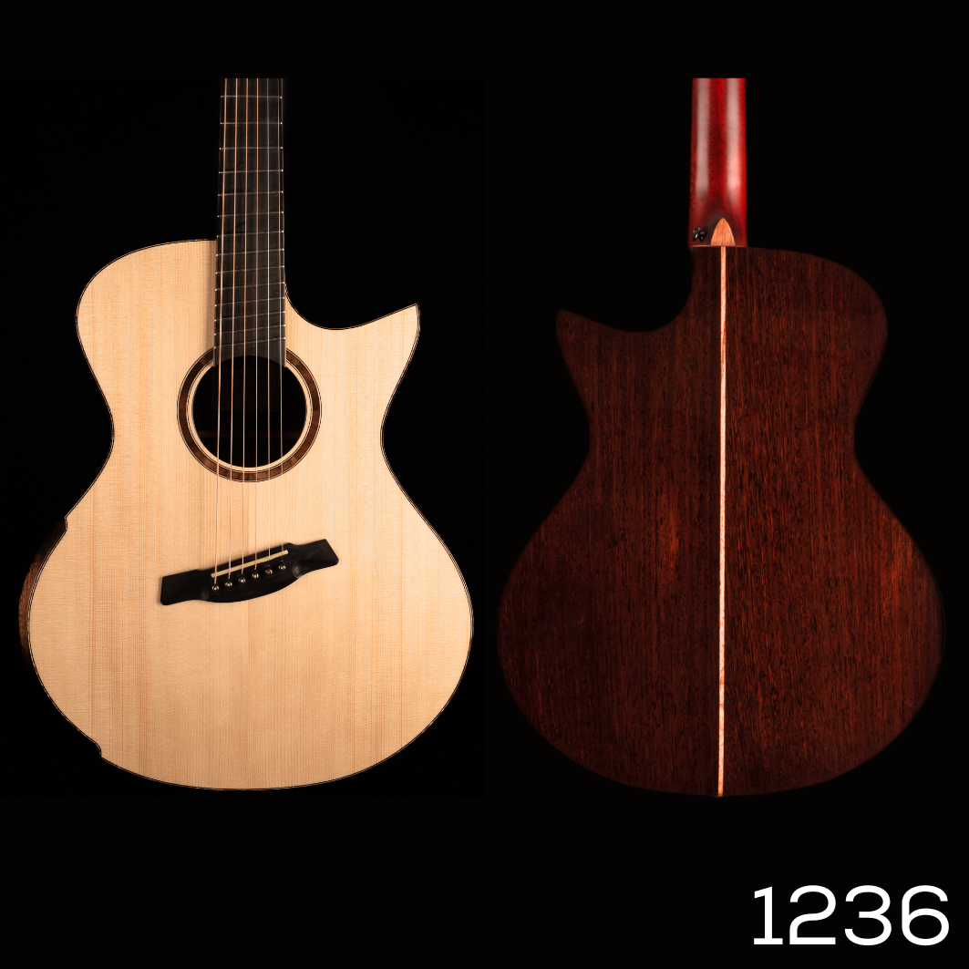 AVENIR 25 SERIES LARGE AUDITORIUM ENGELMANN SPRUCE WENGE FAN FRET