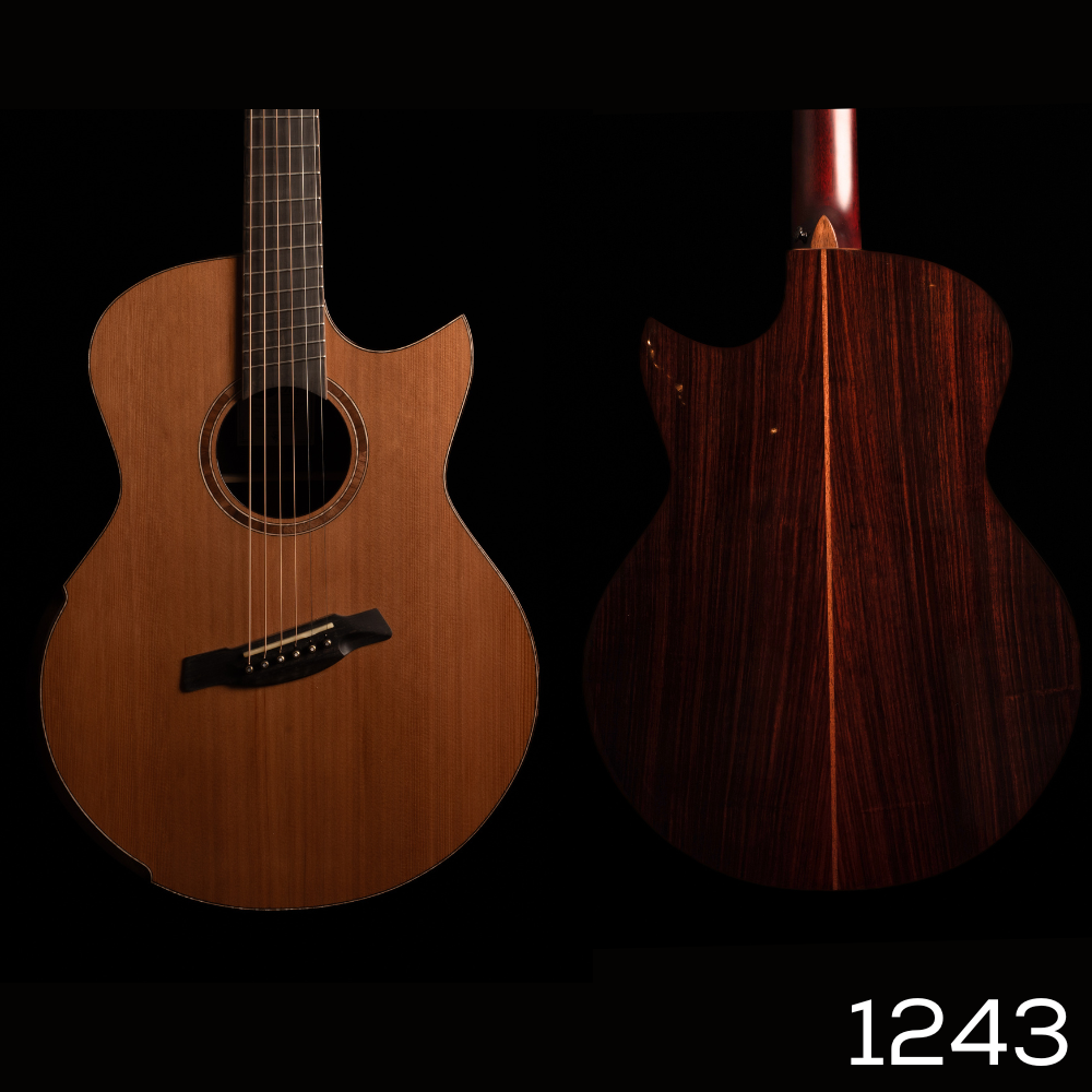 AVENIR 20 SERIES AUDITORIUM CEDAR ROSEWOOD FAN FRET
