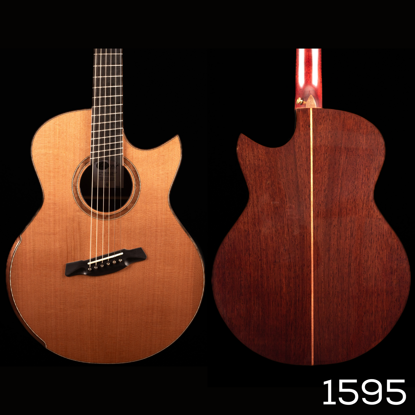 AVENIR 25 SERIES AUDITORIUM CEDAR WENGE FAN FRET