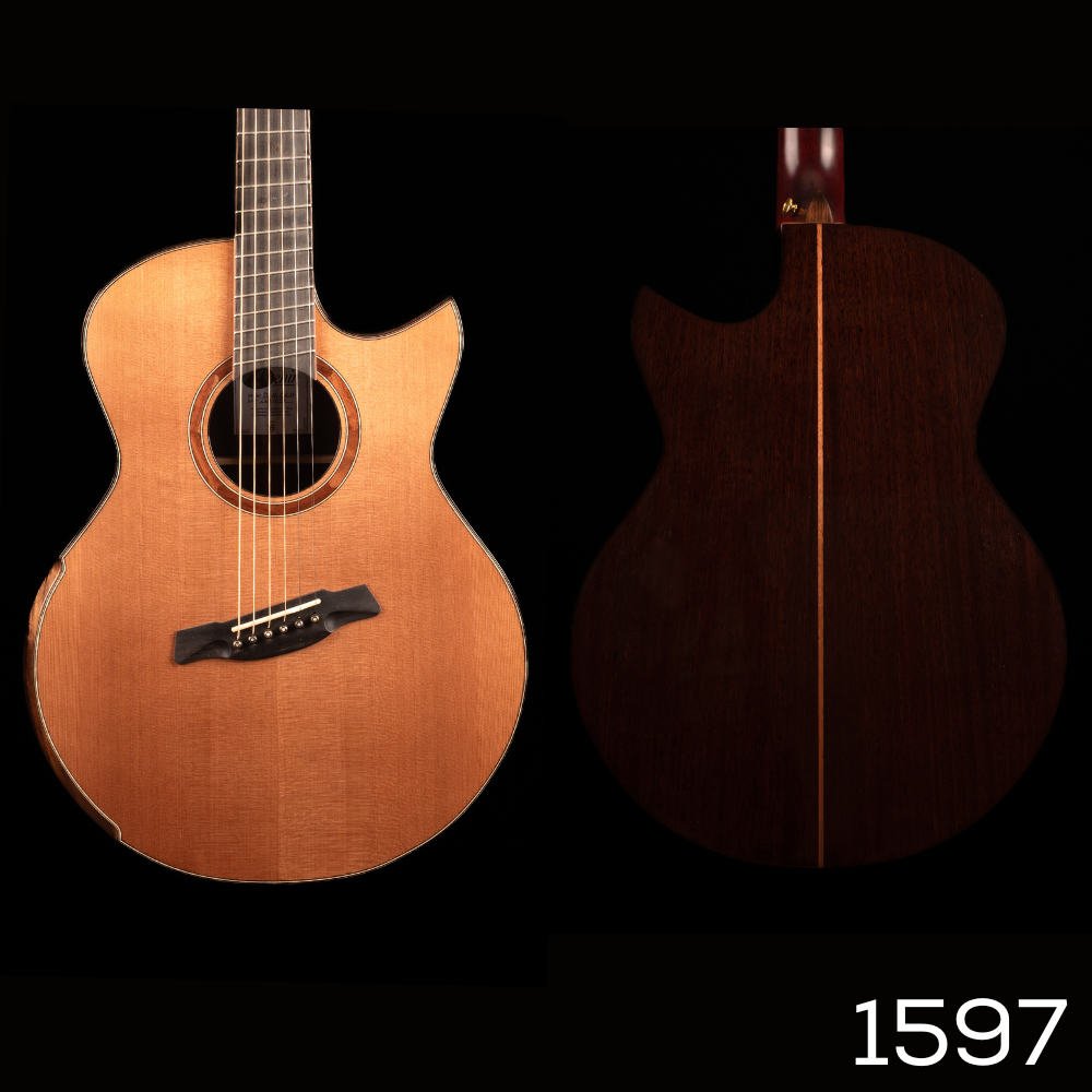 AVENIR 25 SERIES AUDITORIUM CEDAR WENGE FAN FRET