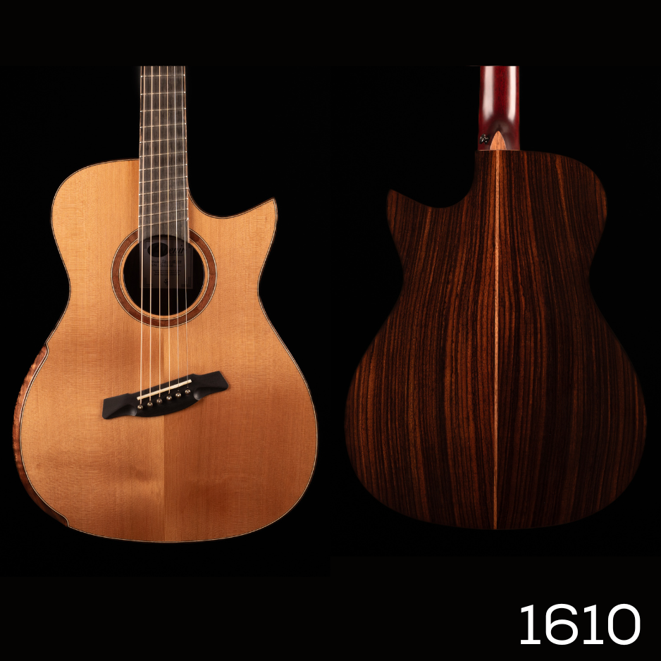 AVENIR 20 SERIES CONCERT CEDAR ROSEWOOD FAN FRET