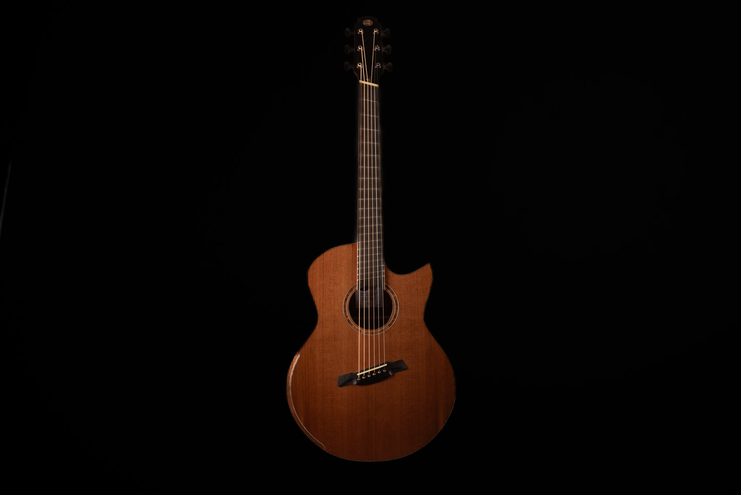 AVENIR 25 SERIES AUDITORIUM CEDAR SANTOS ROSEWOOD FAN FRET