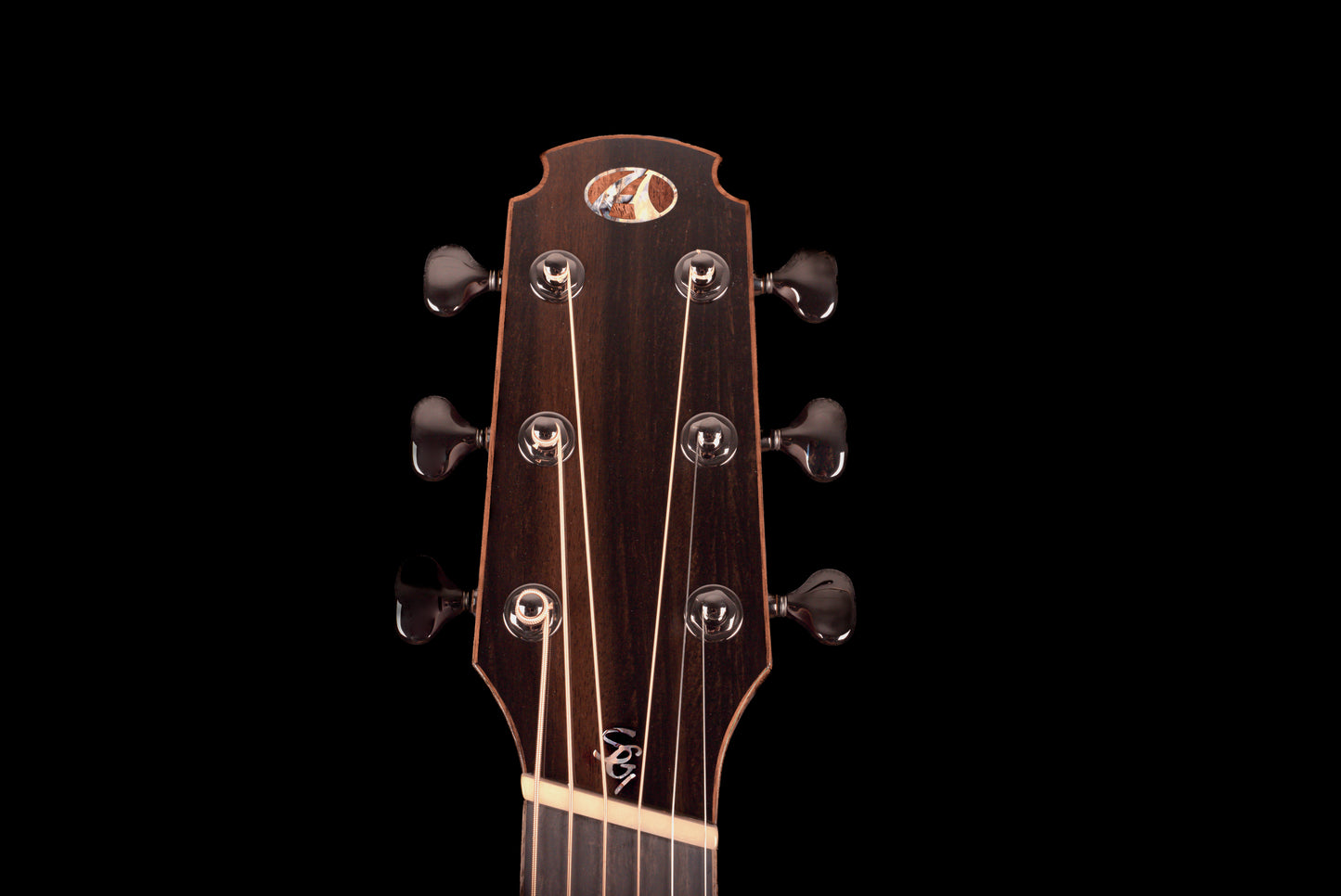 AVENIR 25 SERIES AUDITORIUM SITKA SPRUCE FLAMED WALNUT FAN FRET