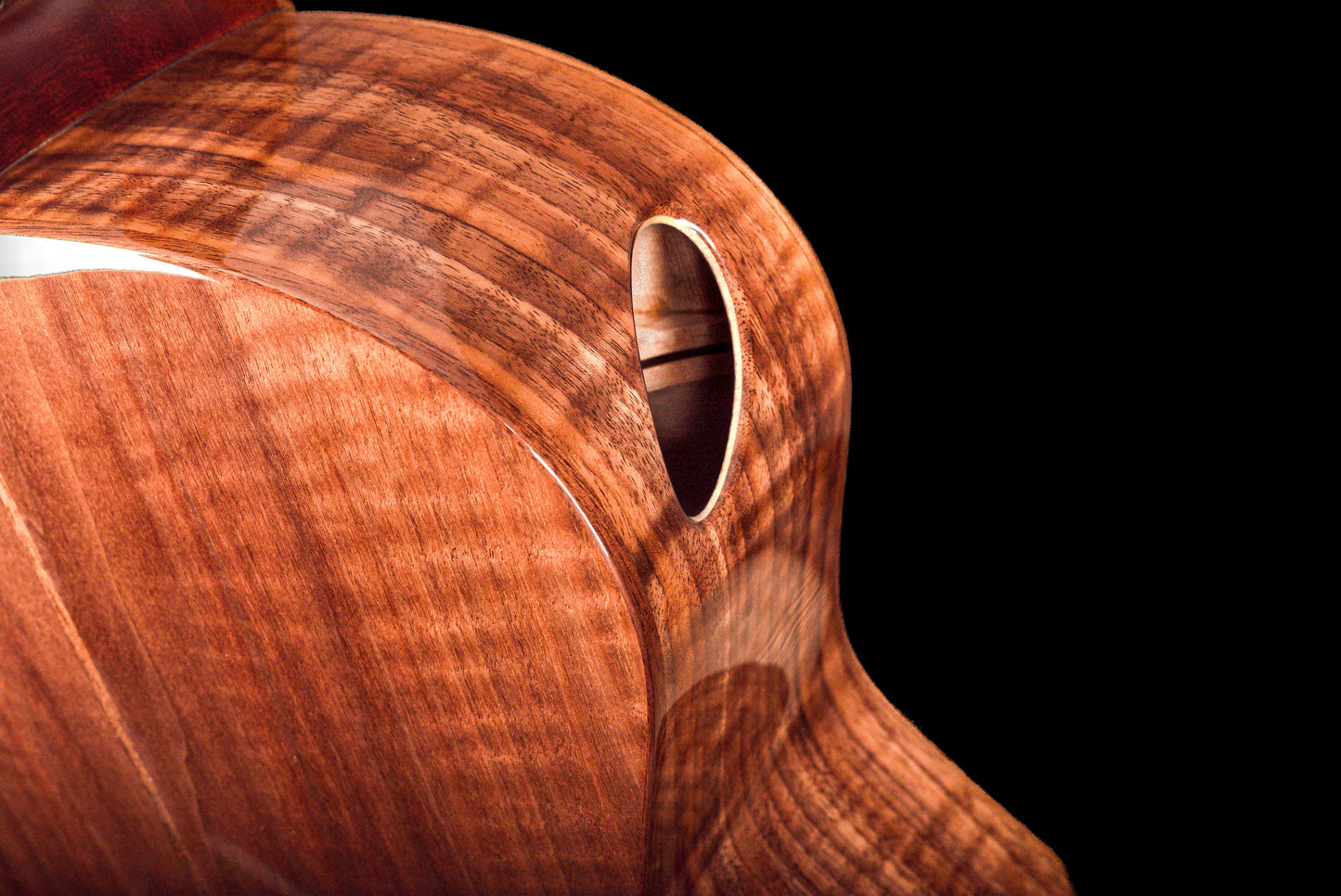 AVENIR 25 SERIES AUDITORIUM SITKA SPRUCE FLAMED WALNUT FAN FRET