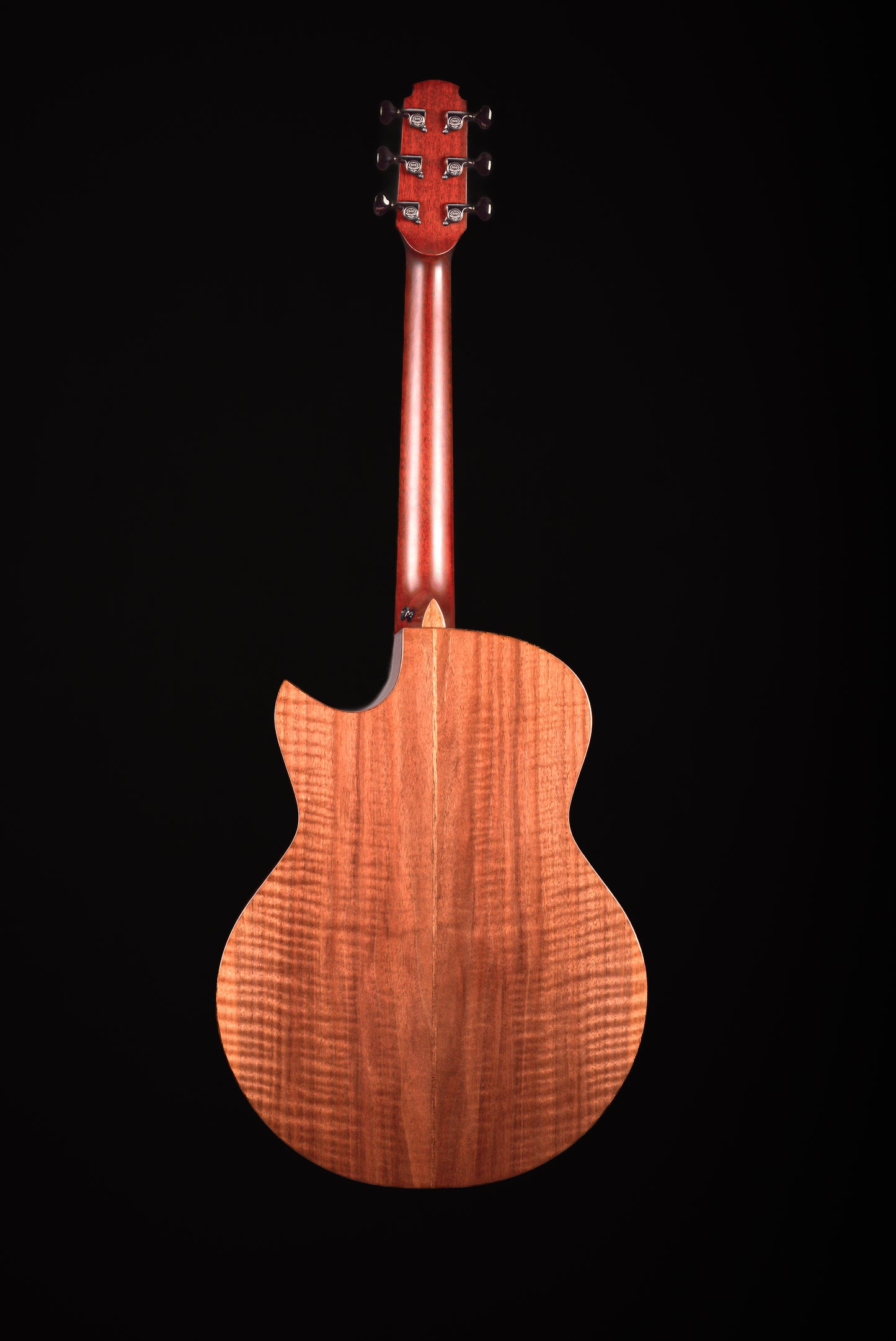 AVENIR 25 SERIES AUDITORIUM SITKA SPRUCE FLAMED WALNUT FAN FRET