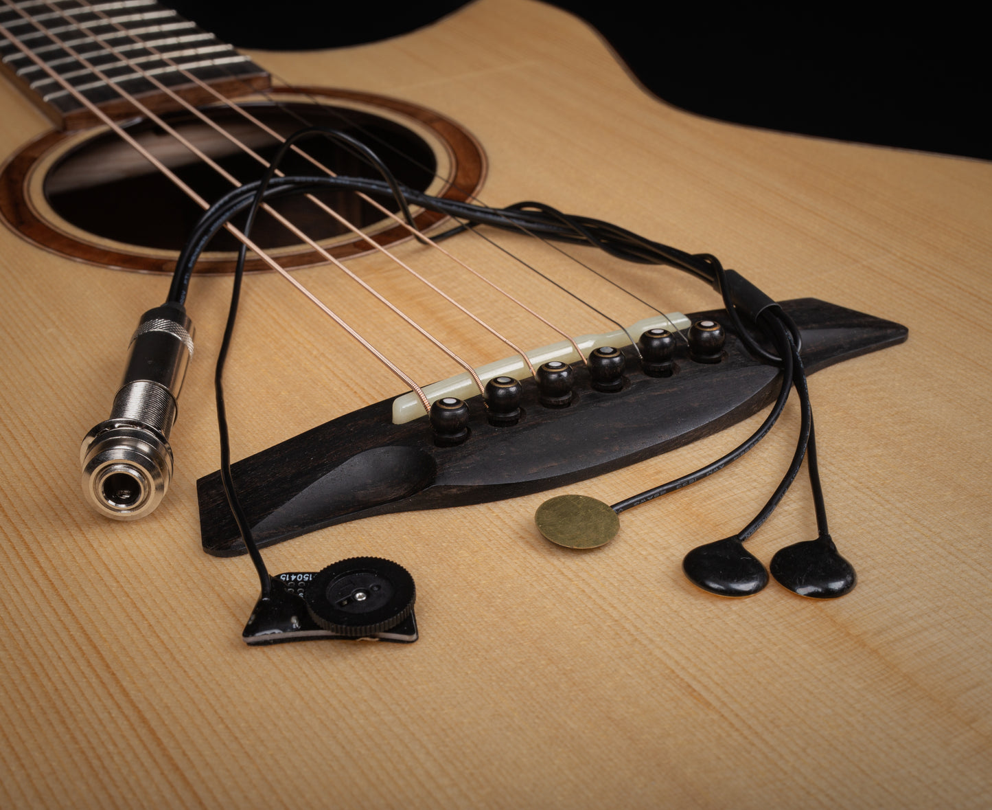 NS3V Natural Sound 3 Sensor Passive Pickup with Volume Control