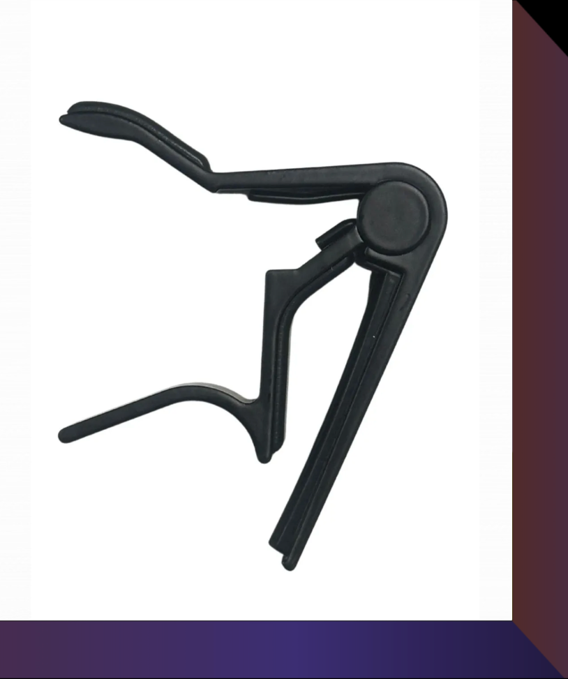 “Toggle” Acoustic Guitar Capo