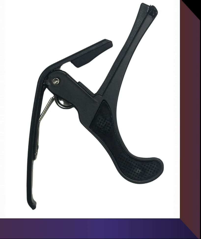 “Qwik Switch” Acoustic Guitar Capo