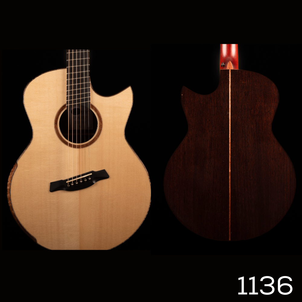 AVENIR 20 SERIES AUDITORIUM ENGELMANN SPRUCE WENGE FAN FRET