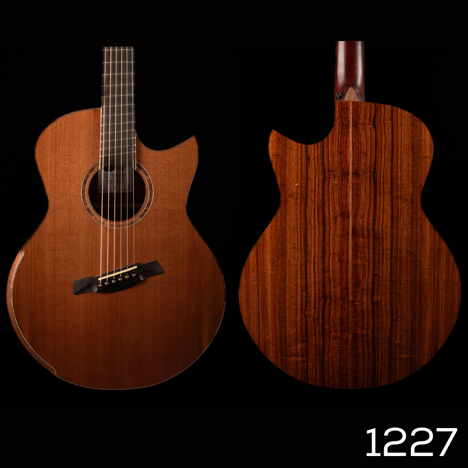 AVENIR 25 SERIES AUDITORIUM CEDAR SANTOS ROSEWOOD FAN FRET