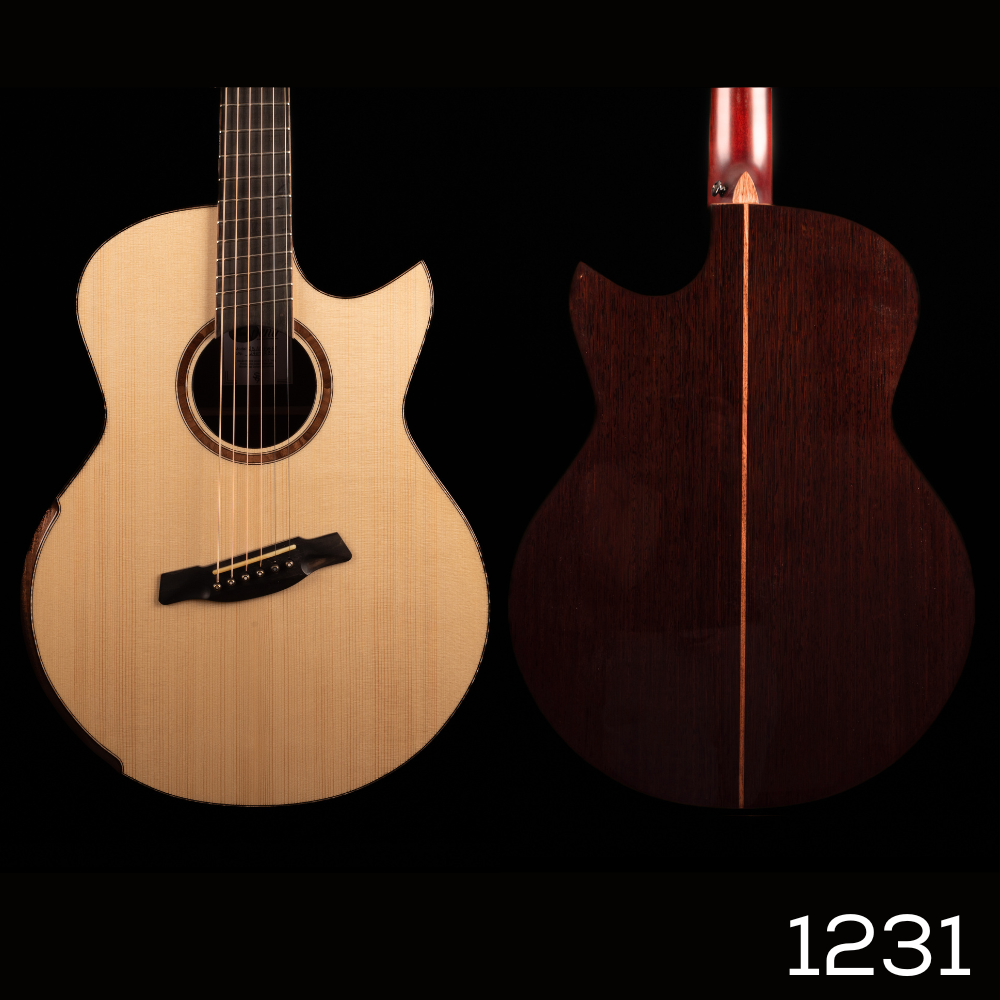 AVENIR 25 SERIES AUDITORIUM ENGELMANN SPRUCE WENGE FAN FRET