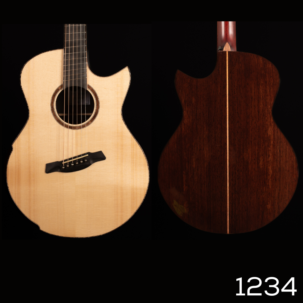 AVENIR 25 SERIES AUDITORIUM ENGELMANN SPRUCE WENGE FAN FRET