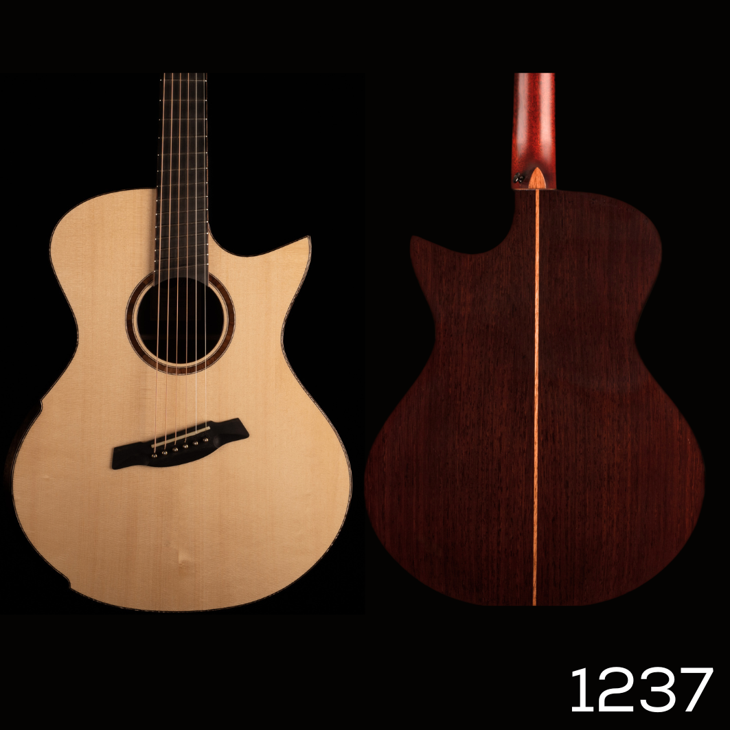 AVENIR 25 SERIES LARGE AUDITORIUM ENGELMANN SPRUCE WENGE FAN FRET