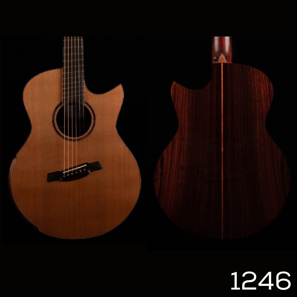 AVENIR 20 SERIES AUDITORIUM CEDAR ROSEWOOD FAN FRET