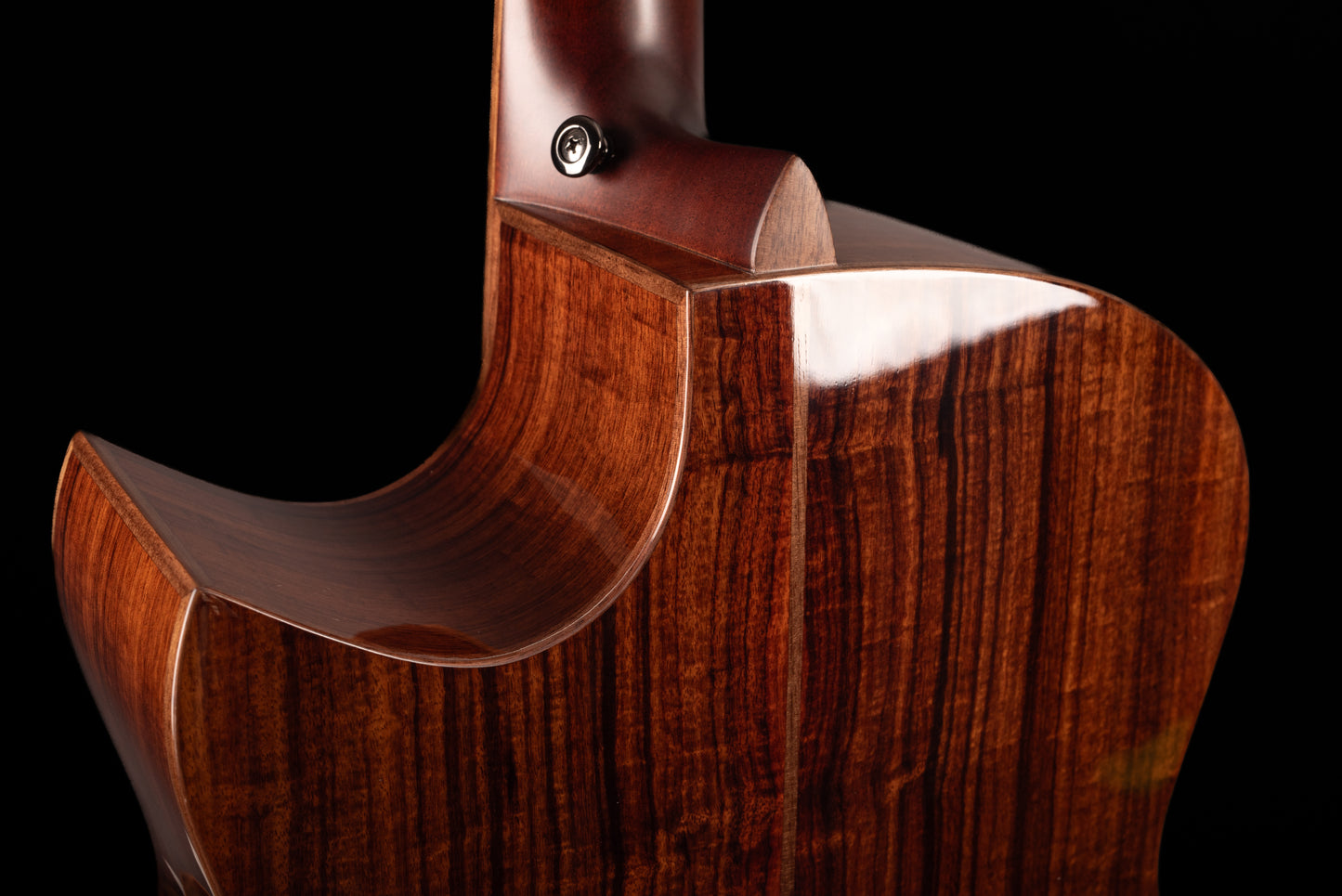 AVENIR 25 SERIES AUDITORIUM CEDAR SANTOS ROSEWOOD FAN FRET