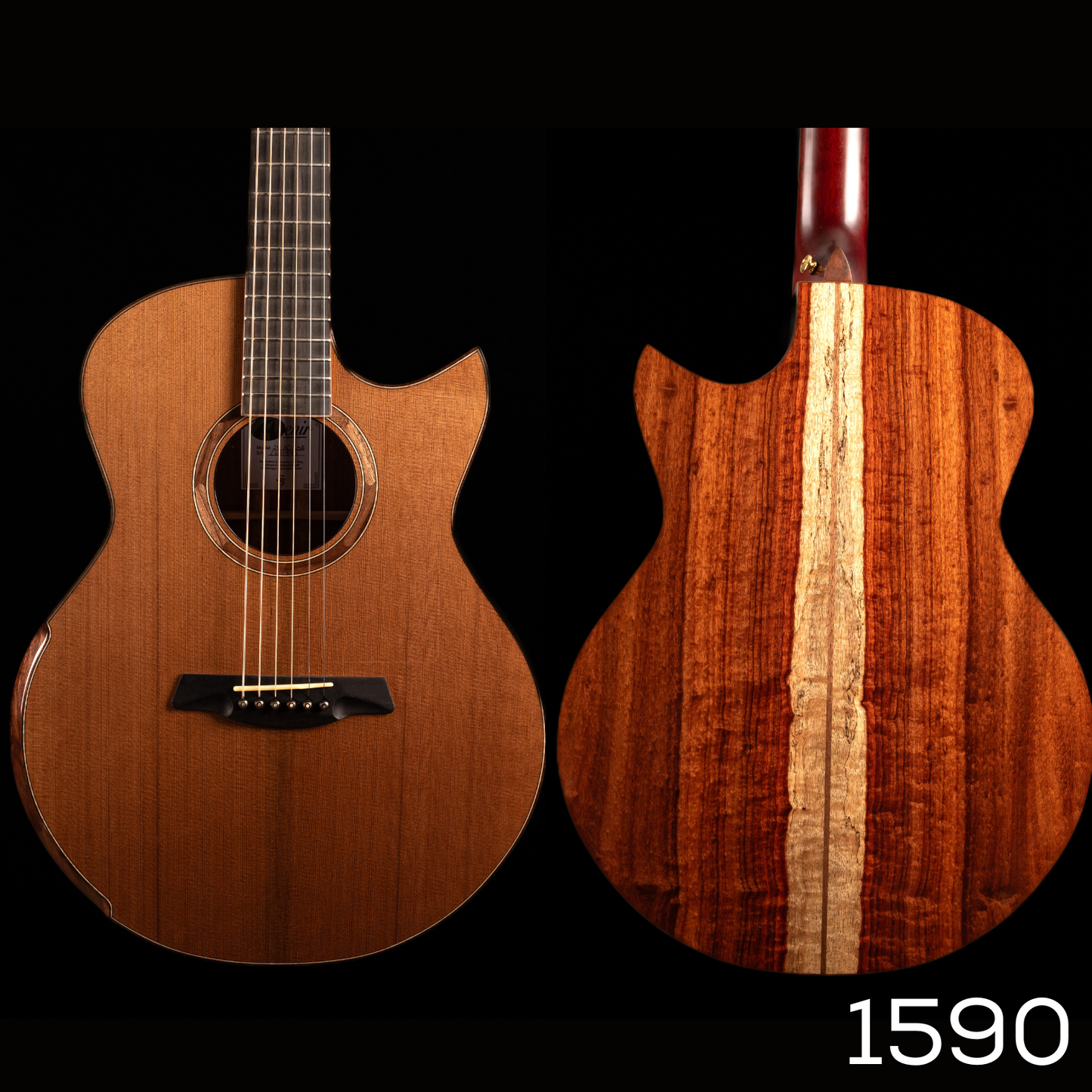 AVENIR 25 SERIES AUDITORIUM CEDAR SANTOS ROSEWOOD