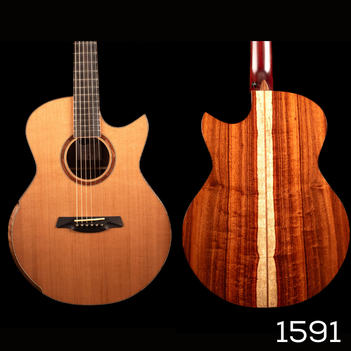 AVENIR 25 SERIES AUDITORIUM CEDAR SANTOS ROSEWOOD