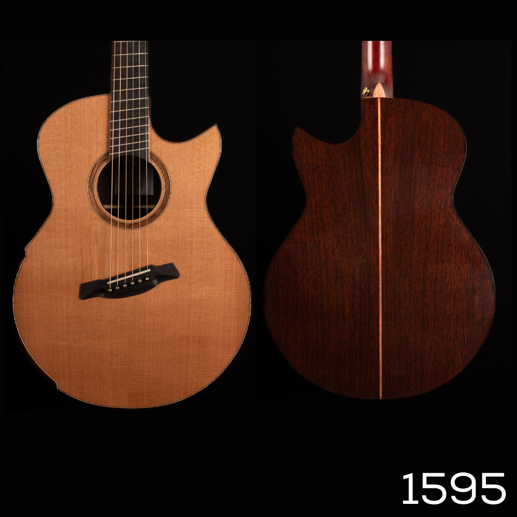 AVENIR 25 SERIES AUDITORIUM CEDAR WENGE FAN FRET