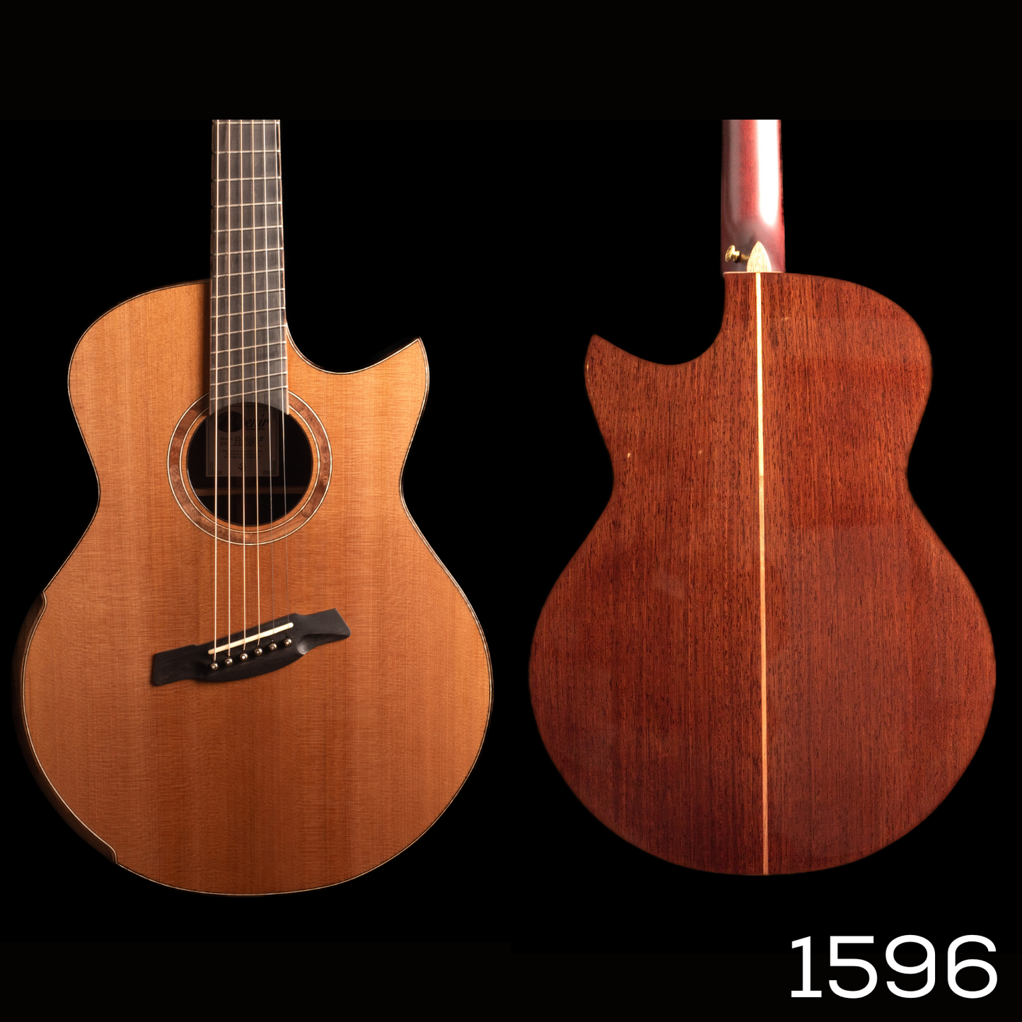 AVENIR 25 SERIES AUDITORIUM CEDAR WENGE FAN FRET