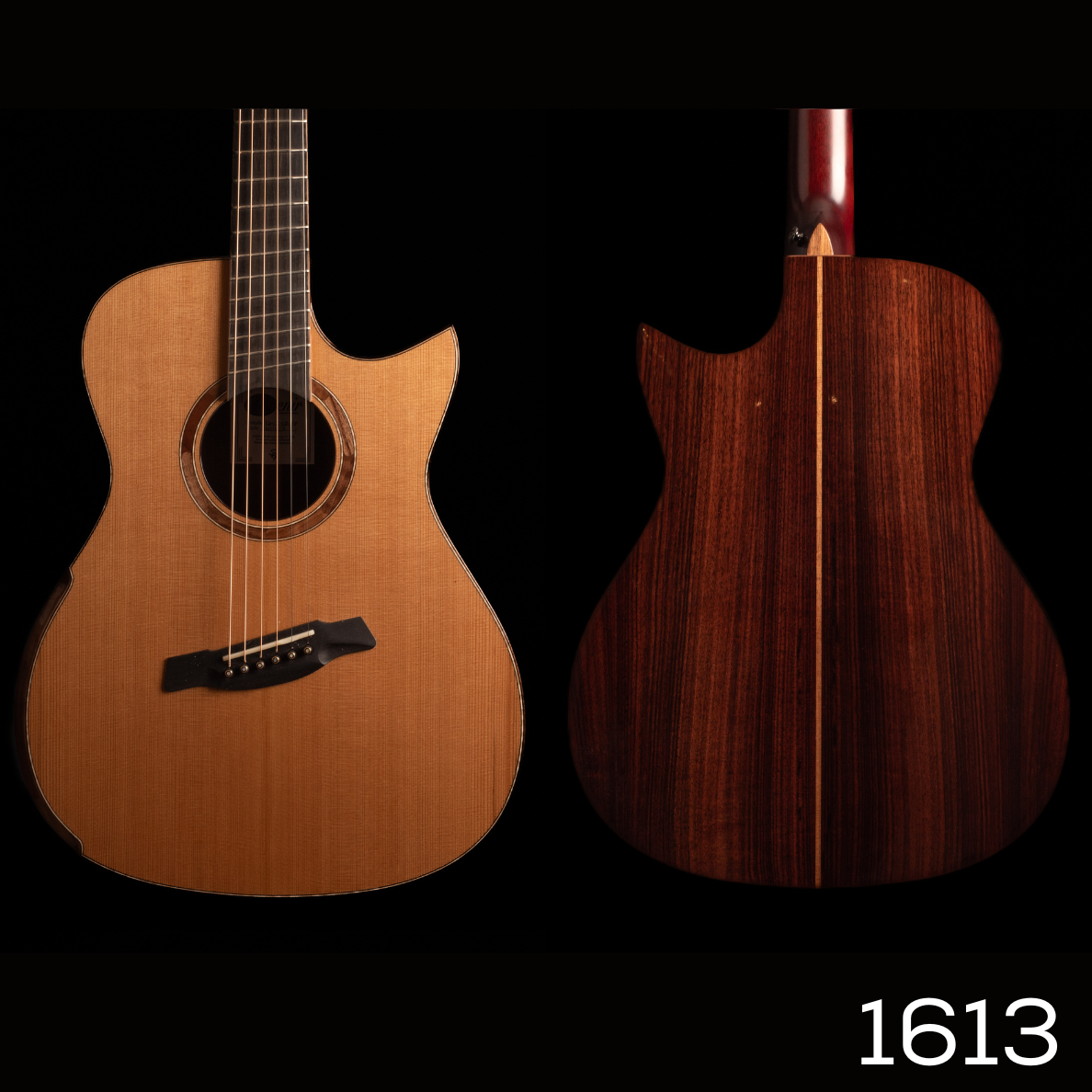 AVENIR 20 SERIES CONCERT CEDAR ROSEWOOD FAN FRET