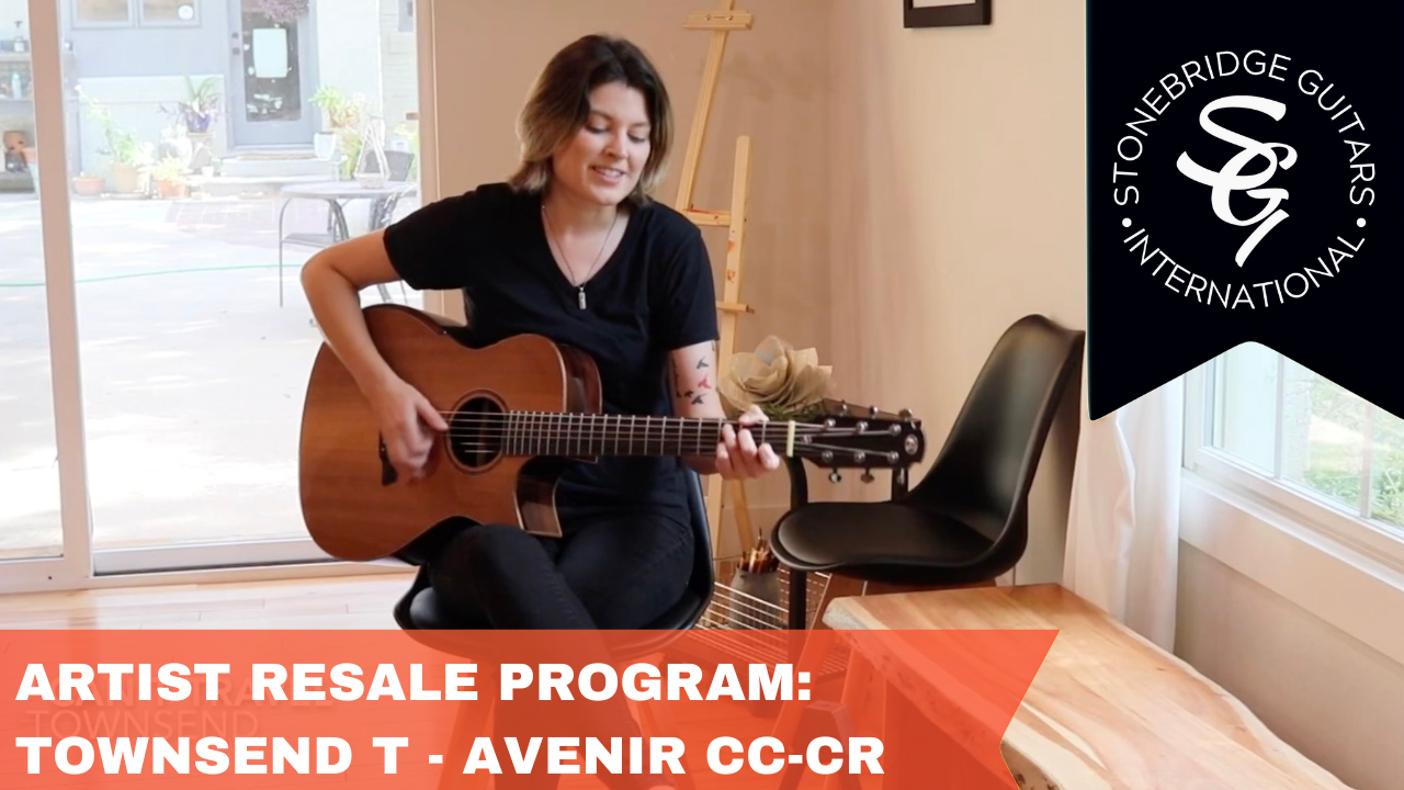 Load video: Townsend T demos the Avenir CC-CR 23031134