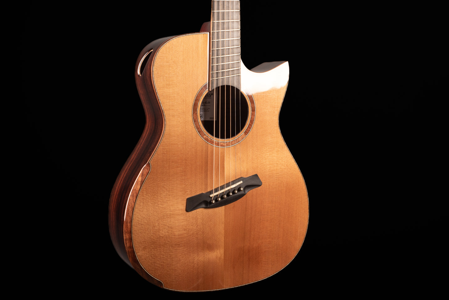AVENIR 20 SERIES CONCERT CEDAR ROSEWOOD FAN FRET
