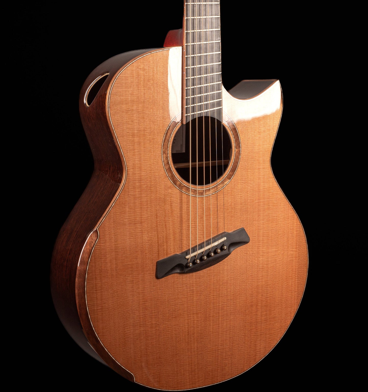 AVENIR 25 SERIES AUDITORIUM CEDAR WENGE FAN FRET
