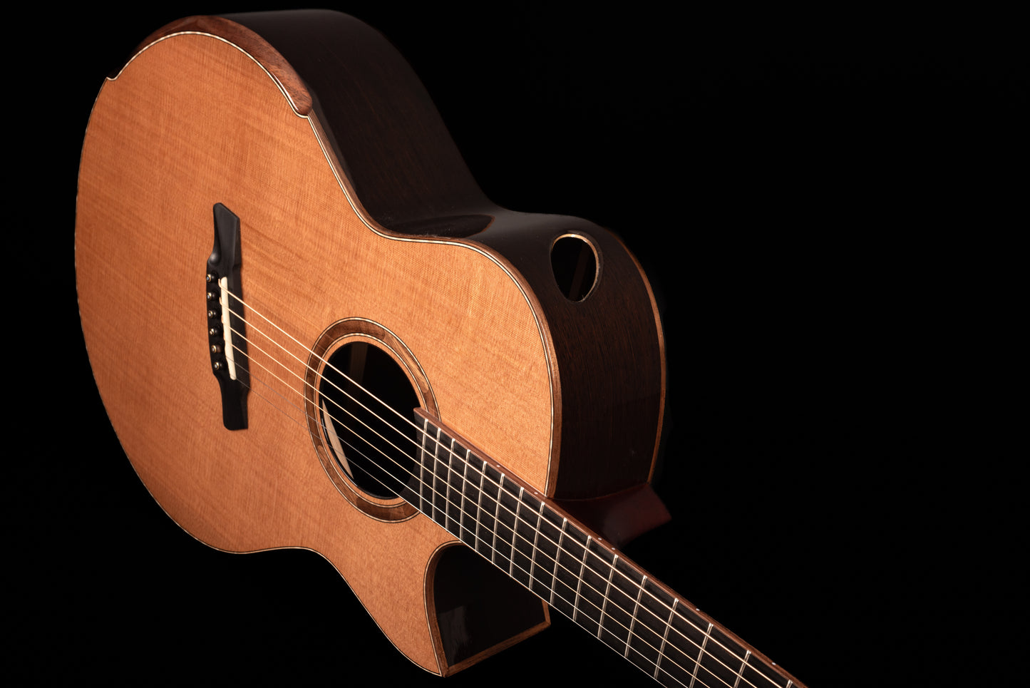 AVENIR 25 SERIES AUDITORIUM CEDAR WENGE FAN FRET