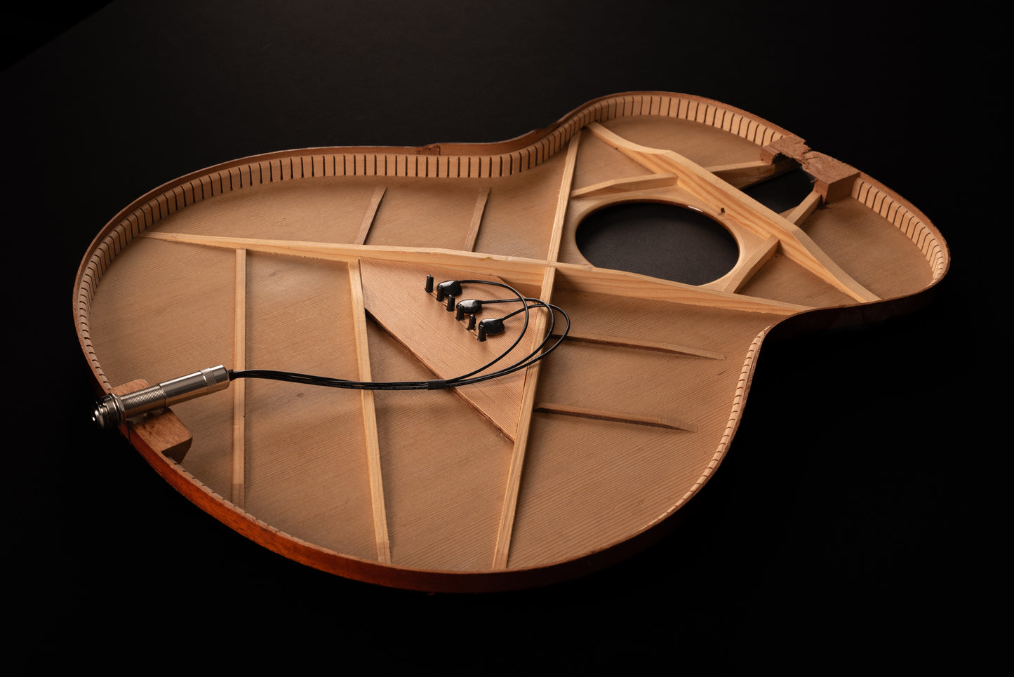 NS3 Natural Sound 3 Sensor Passive Pickup