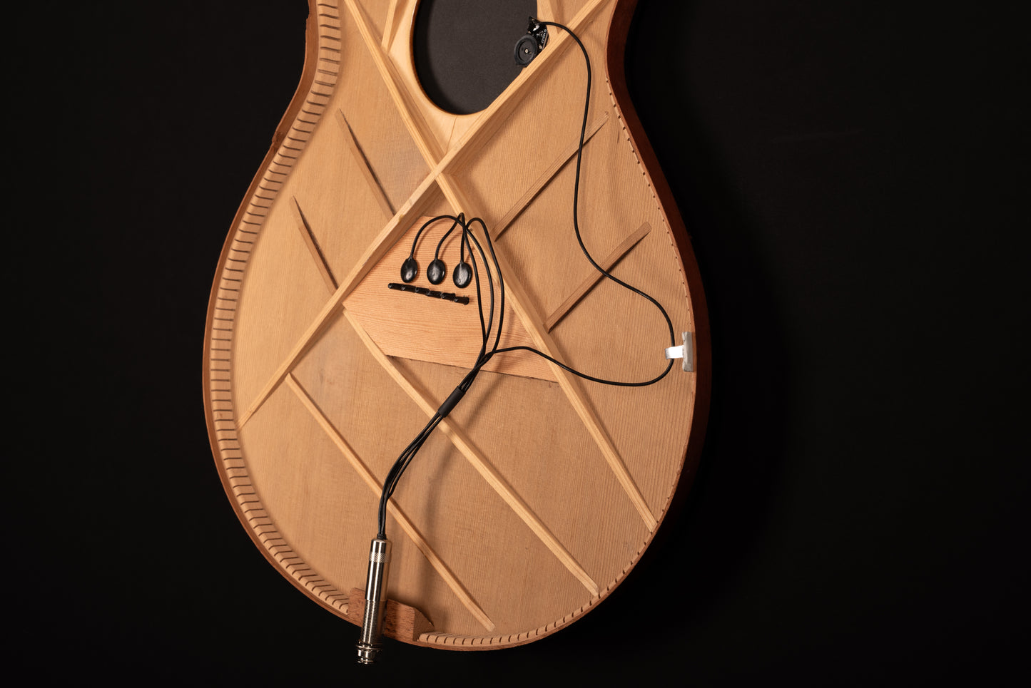 NS3V Natural Sound 3 Sensor Passive Pickup with Volume Control