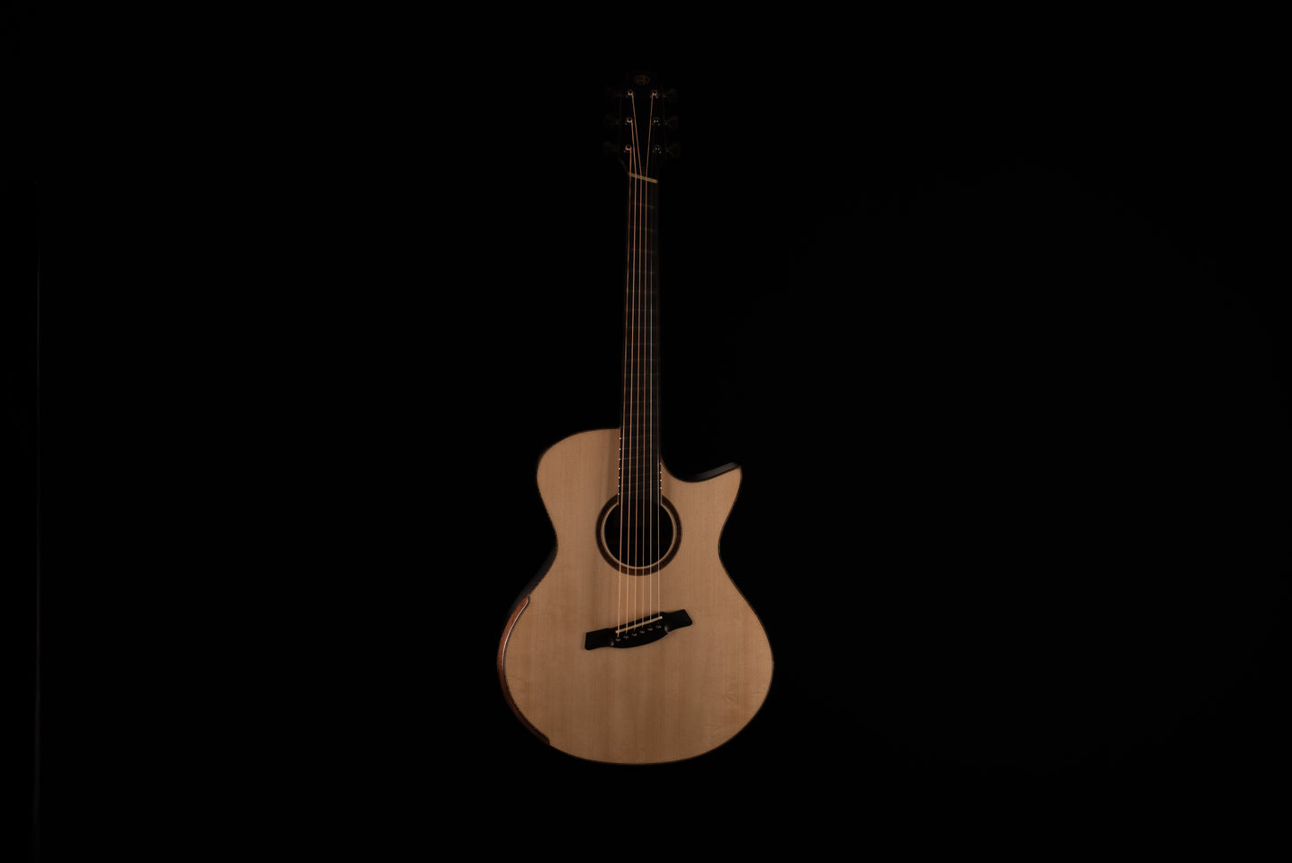 AVENIR 25 SERIES LARGE AUDITORIUM ENGELMANN SPRUCE WENGE FAN FRET