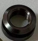 Black NS3(V) Pickup Jack Cover